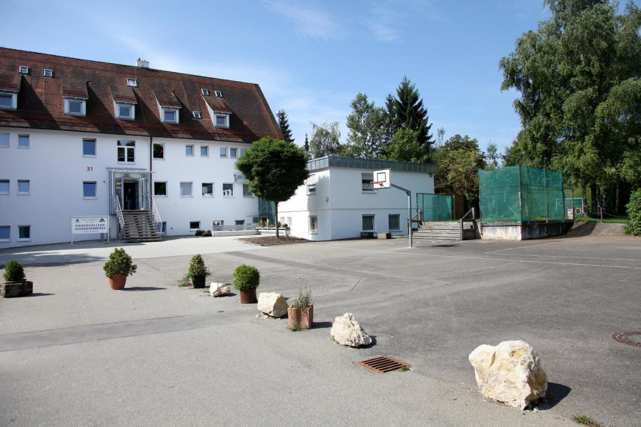 Hohenzollern-Jugendherberge Sigmaringen Eksteriør bilde